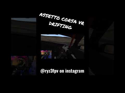 Assetto Corsa VR Drifting