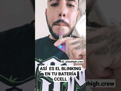 ¿CÓMO ES EL BLINKING EN CCELL M3?