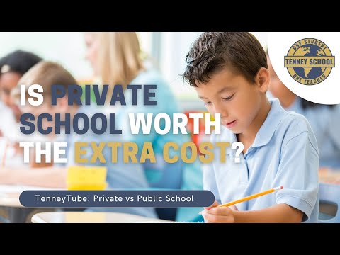 Is Private School Worth It? Understand the Difference Between Private & Public School | TenneyTube 3