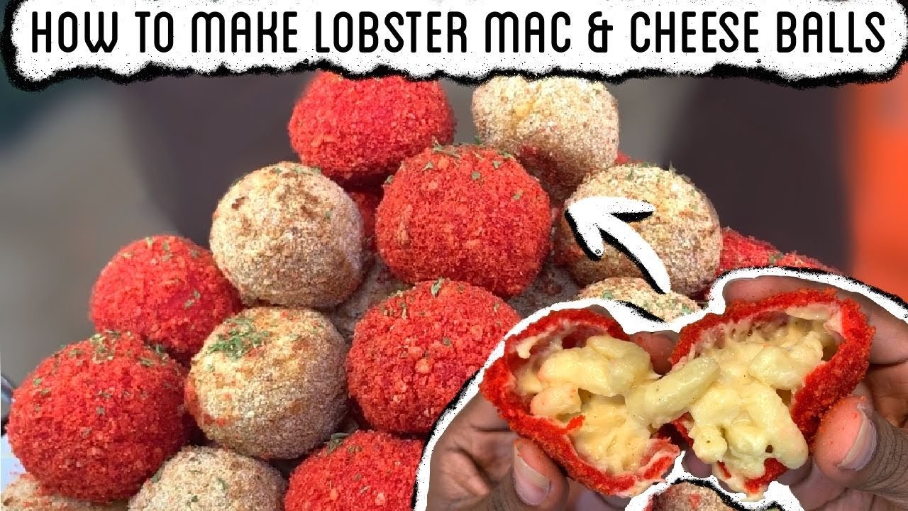 HOW TO MAKE LOBSTER MAC AND CHEESE BALLS RECIPE