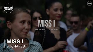 Miss I - Live @ Boiler Room Bucharest x Interval 2016