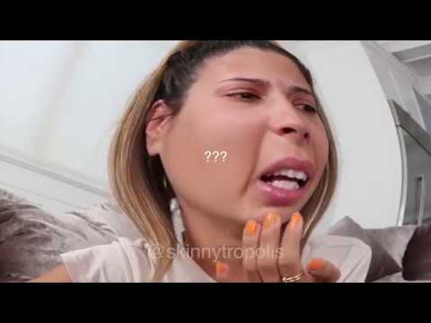 Trisha Paytas dancing to Laura Lee Crying for a minute straight