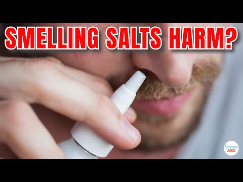 What Are SMELLING SALTS? Are They HARMFUL?