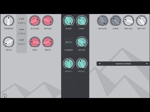 ISymphonic with Scaler2 mini harmony loop | Fac Alteza | Eventide Shimmer | DDMF NoLimits AUv3 iPad