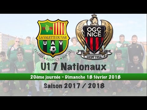 OGCN UAV U17nat 18 février 2018