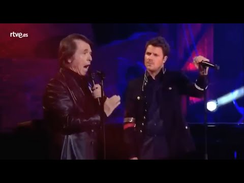 Raphael y Dani Martín en 'Especial Navidad Dani Martín' (TVE) Diciembre 2016