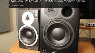 Video thumbnail for Studio Monitor Shoot-Out - Dynaudio BM15A vs BM12mkIII by Warp Academy