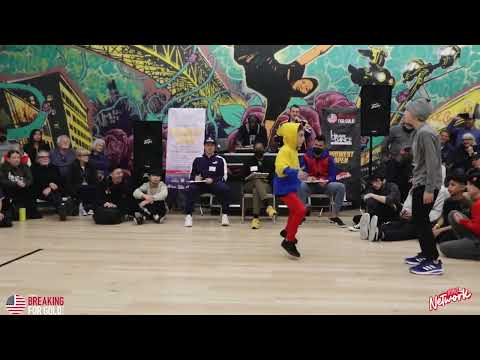 Alex Vs Coopster - Youth Top 16 - Breaking For Gold USA - USA Dance - B-Boy Network