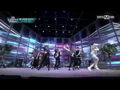 [M COUNTDOWN] BIGBANG、EXO、2PM！最強アイドルが一挙集結！