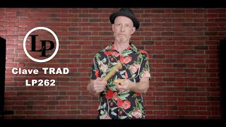 Video thumbnail for Latin Percussion Clave TRAD LP262 by GEWA Drums