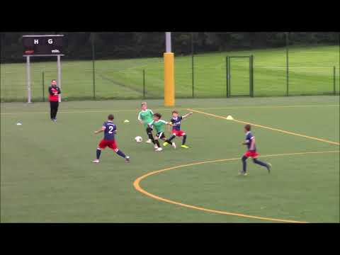 2020 09 23 U12 vs Flachgau Nord ganzes Spiel mit Zoom