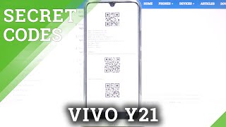 How to Use Secret Codes on VIVO V21 – Activate Hidden Features