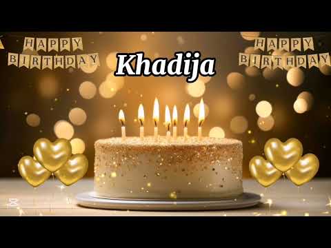 (Khadija)happy birthday to you🥳#happybirthdaytoyou#birtdaycelebration#birthdaycake#birthdaymusic