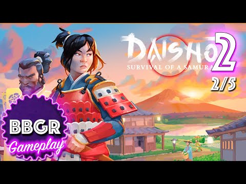 Daisho: Survival of a Samurai - Review 2/5, Game Play Walkthrough No Commentary 2
