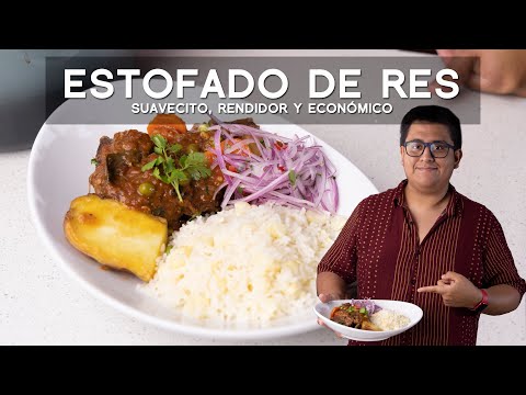 COMO PREPARAR ESTOFADO DE CARNE | ACOMER.PE | ALEXANDER QUESQUÉN | COMIDA PERUANA
