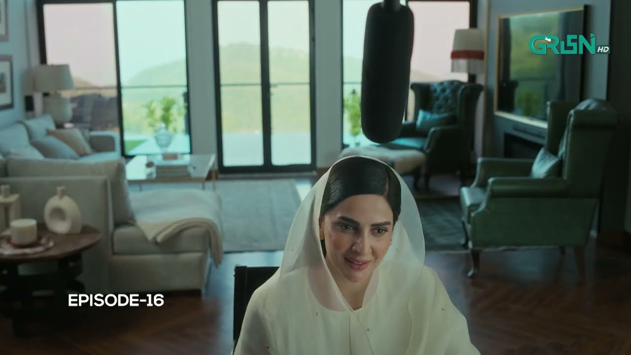 Pamaal Episode 16 | Best Moment 01 | Usman Mukhtar - Saba Qamar | Green TV Entertainment