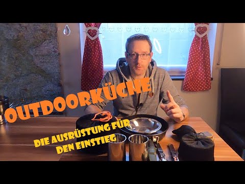 Outdoorküche. Die Ausrüstung für den Einstieg