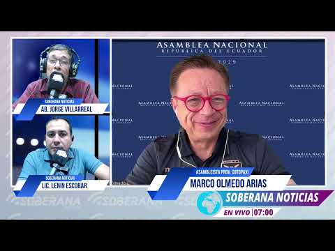 Coyuntura Nacional/las Primarias de ADN Cotopaxi | SOBERANA INFORMA