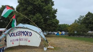 LIVE: Protest-Camp "Vereint für Palästina" in Berlin – Gegen Blockade & Waffenlieferungen