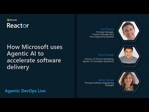 How Microsoft uses Agentic AI to accelerate software delivery