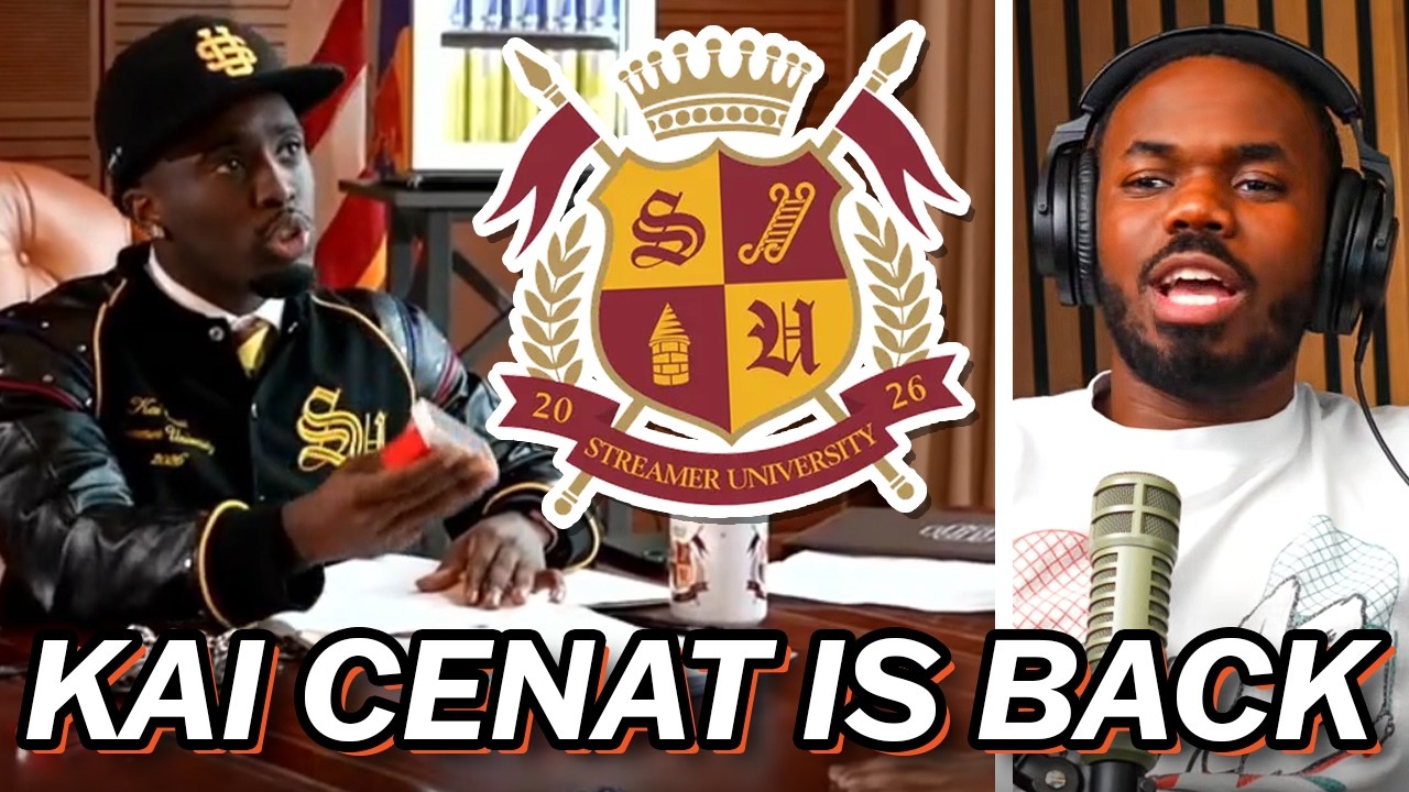 Kai Cenat is Bringing Back Streamer University