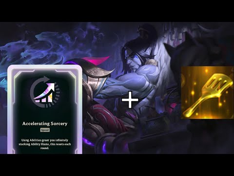 Accelerating Sorcery + Spatula 500 ability haste on Sylas in Arena 🔥
