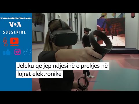 Jeleku që jep ndjesinë e prekjes në lojrat elektronike