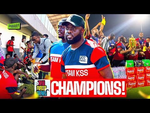 KSS Wins the Maiden Edition of the “New Media Games” — We Dominated Every Round! 🏆🔥