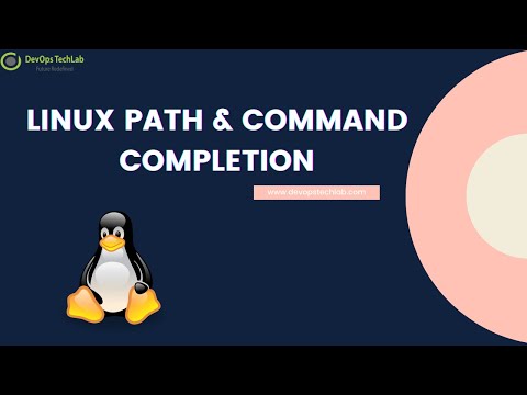 Linux Path Command Completion Command Must Watch!