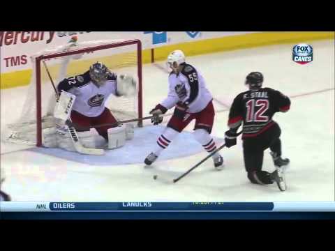 Staals helps Hurricanes @ Blue Jackets