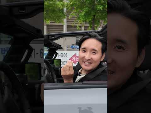 국내에서 가장 포스가 있는 차 GMC 허머EV