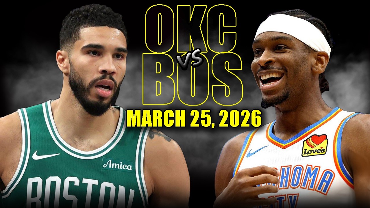 3월26일 오클라호마 보스턴 NBA 하이라이트