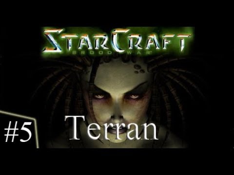 StarCraft: Brood War Terran Mission 5 - Emperor's Fall (Birds of War)