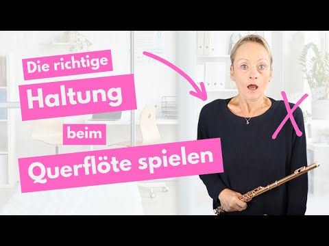 Schönerer Ton und bessere Fingertechnik durch korrekte Haltung. Beachte diese Punkte!
