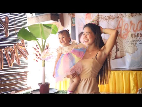 Azra’s 2nd Birthday in PH