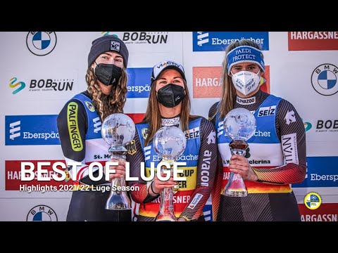 Action, Crashes and Emotions in the Olympic Luge Season 2022: Highlights from China to Switzerland