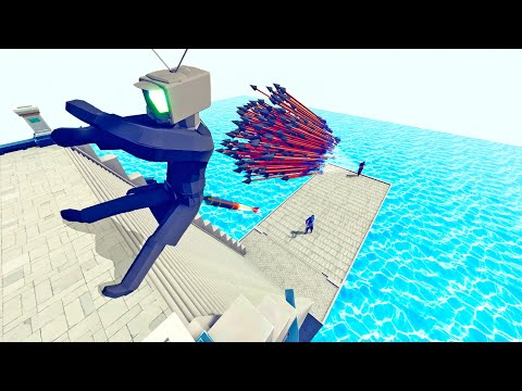 CANDLE and GOD ARCHER vs EVERY UNIT | TABS - Totally Accurate Battle Simulator