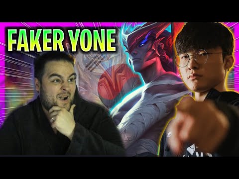 FAKER IS SUPER CLEAN WITH YONE! | T1 Faker Plays Yone MID vs Ahri!