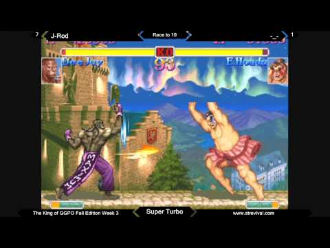 King of GGPO Fall 2012 - Race to 10 + Grudge Matches (Super Turbo)