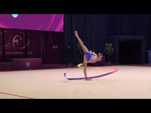 Roberta Ranonyte LTU VMSC Ribbon Irina Deleanu Cup 23 May 2021
