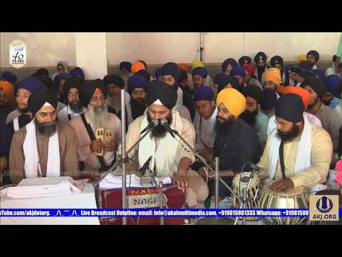 044 Amritsar April2018 SatMor DSK Bhai Vijayant Singh Jee Faridabad