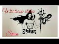 Mahadev Status Wahi Shunya H Wahi Ikay H