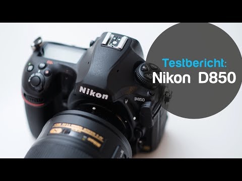 Testbericht Nikon D850