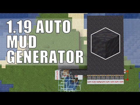 Jax and Wild - Auto MUD Generator Minecraft  | Compact Java Version Mud Farm