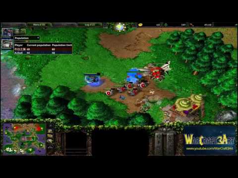 Moon(NE) vs eMaLfAN(HU) - WarCraft 3 Frozen Throne - RN2791