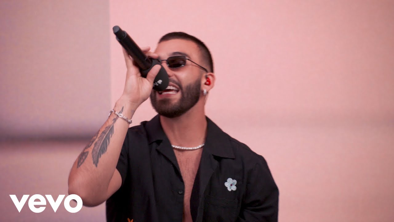 Manuel Turizo - Te hacen falta dos (Live at L.A.)