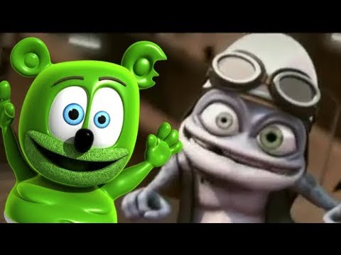 The Most Annoying Thing to Ever Exist (Crazy Frog x Gummy Bear - Axel F)