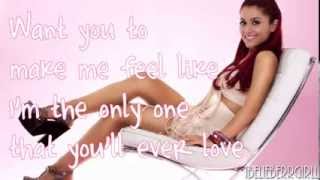 ariana grande (only girl in the world)