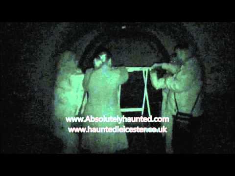 Poltergeist Mansion Table Tipping