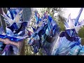 Kamen Rider Xross Saber Henshin Sound Xross Saber Hybrid Saber